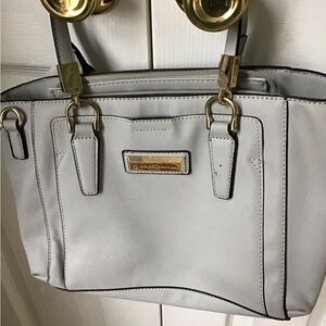 Catherine Malandrino Gray Satchel
